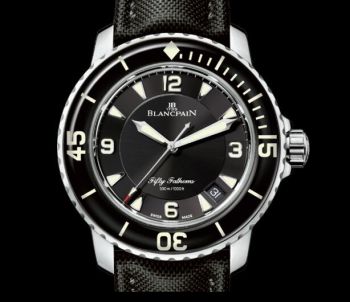 Swiss Grade Replica Blancpain Fifty Fathoms Submariner watch - 1:1